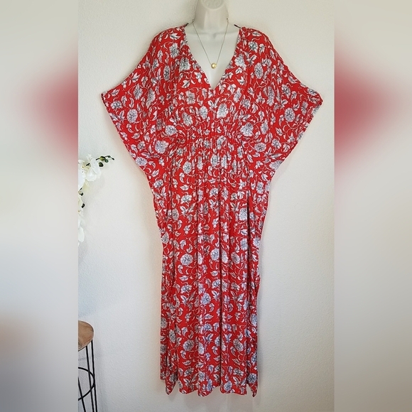 Rujuta Sheth Marie Cinch Maxi Kaftan - Picture 4 of 12